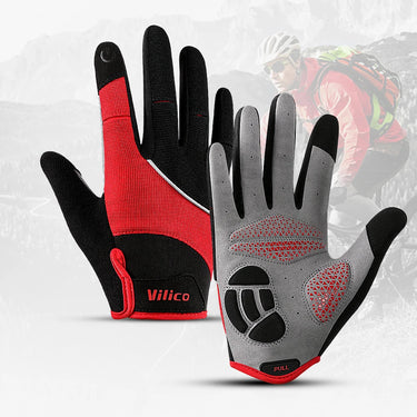 Gants Vélo Gants de cyclisme en gel de silicone pour hommes et femmes, gants de vélo de route - cocoonease